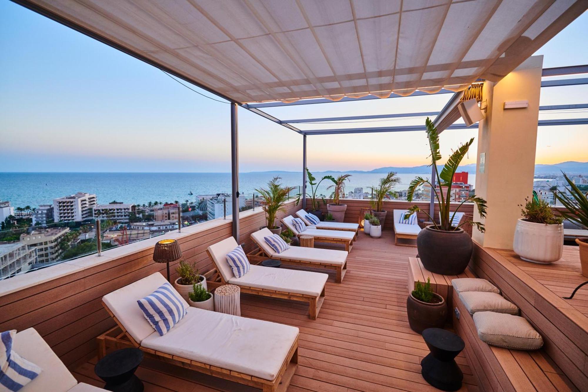 Hotel Aubamar Bali 플라야 데 팔마 외부 사진