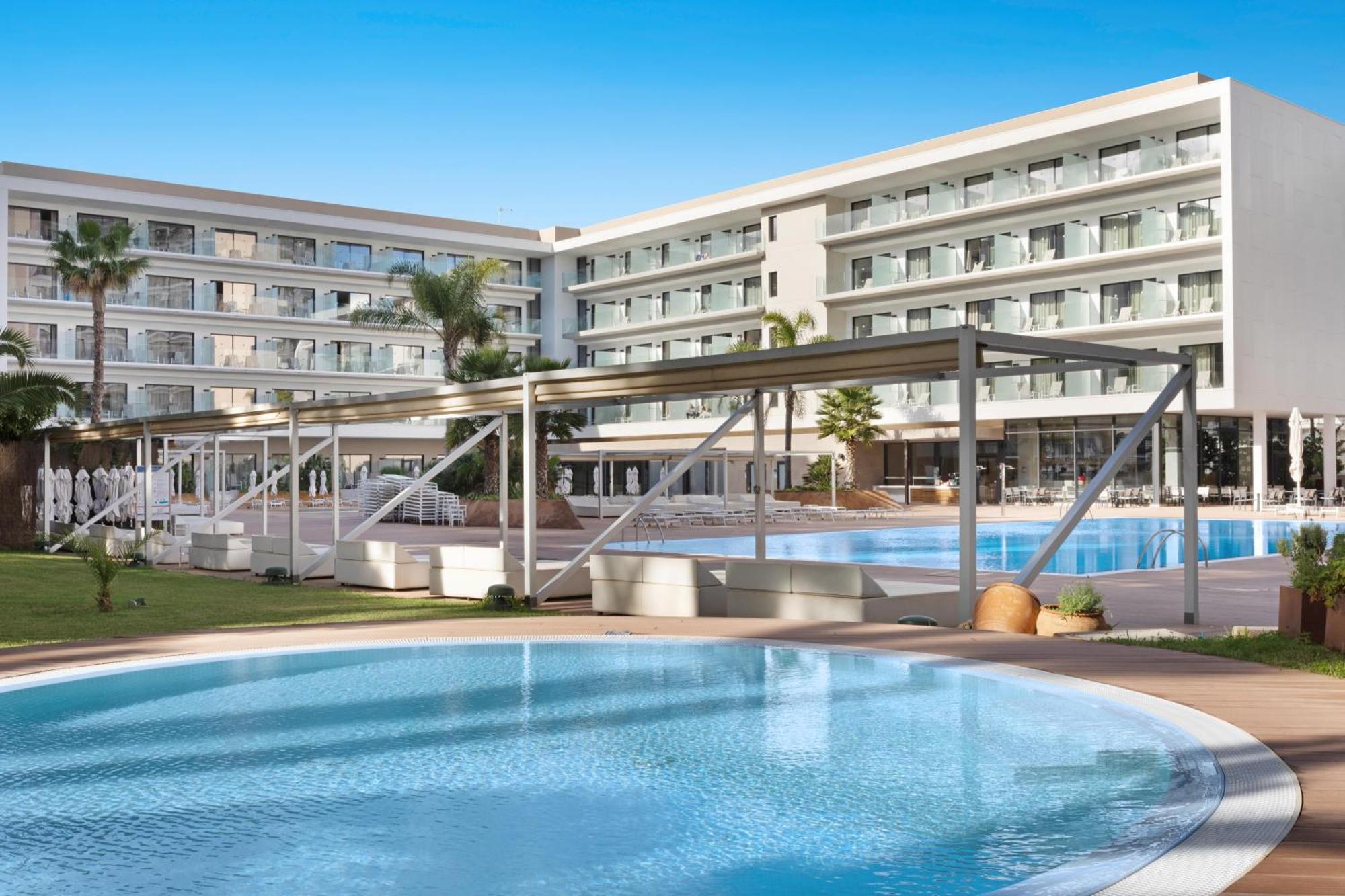 Hotel Aubamar Bali 플라야 데 팔마 외부 사진