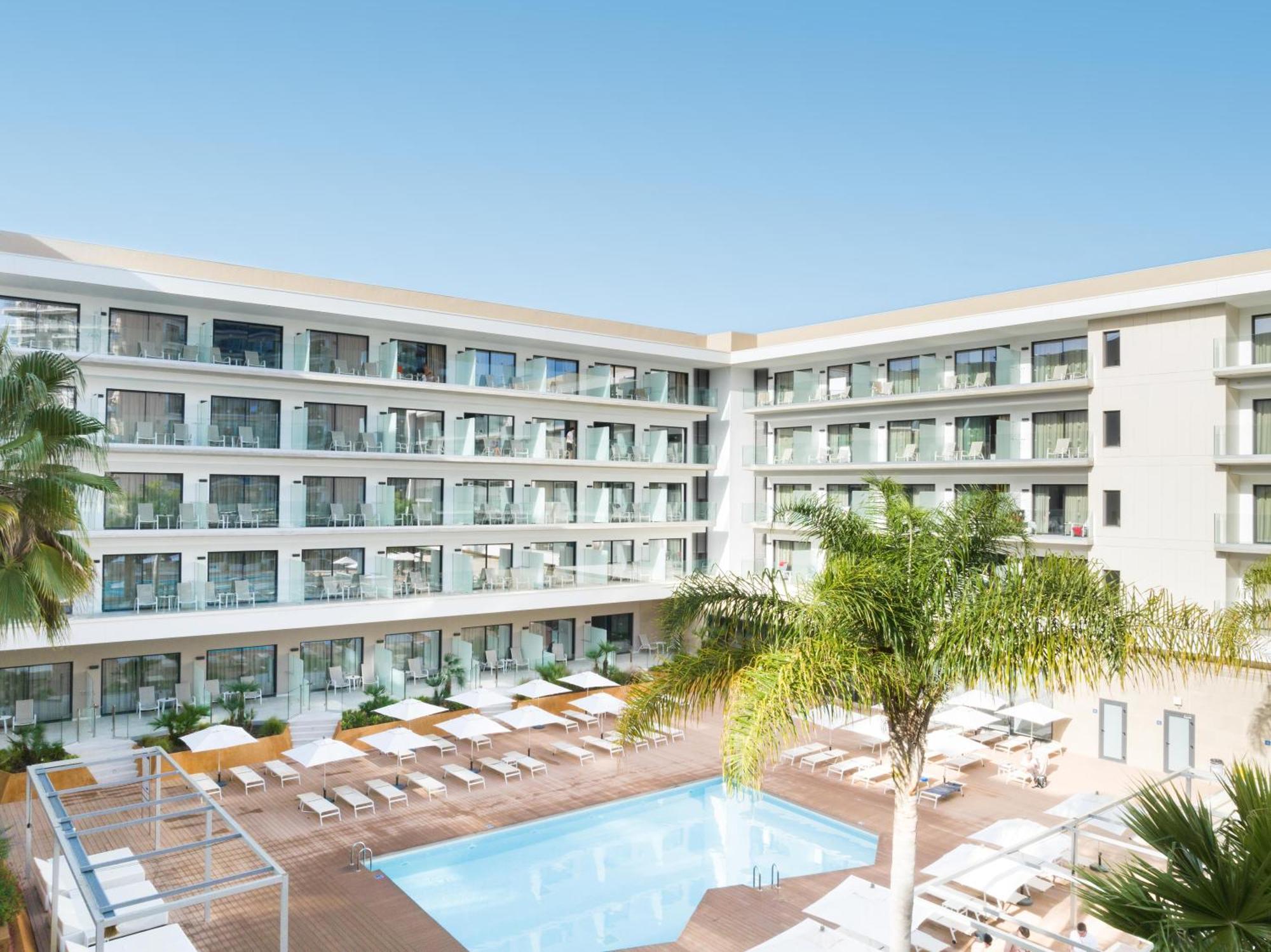 Hotel Aubamar Bali 플라야 데 팔마 외부 사진