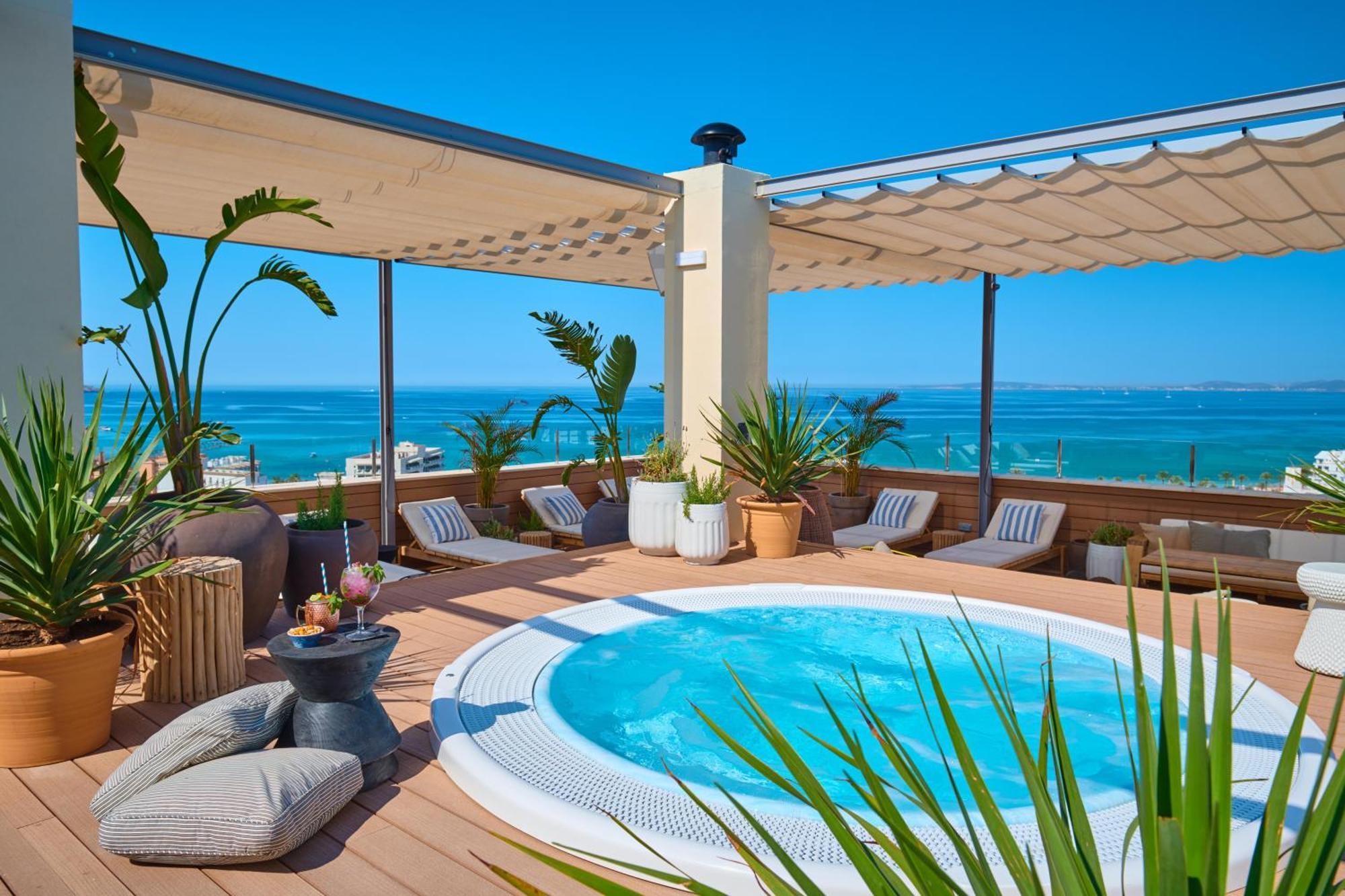 Hotel Aubamar Bali 플라야 데 팔마 외부 사진